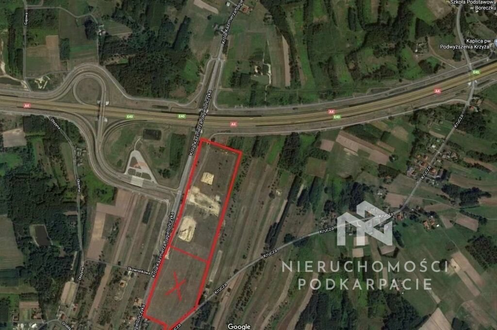 Do sprzedania działka inwestycyjna 92 000 m² przy A4 w Borek Wielki Borek Wielki  92 000m2 Foto 1