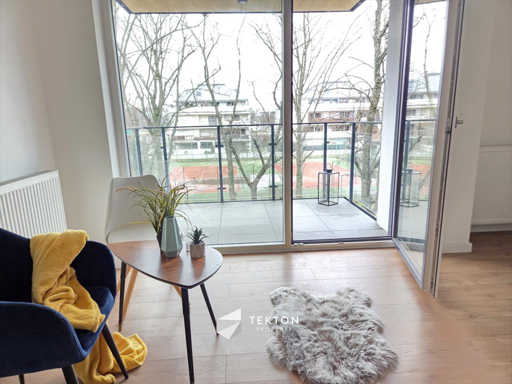 Nowoczesne mieszkanie z tarasem w Vilda Park, Wilda Poznań, Wilda, Droga Dębińska  35m2 Foto 1