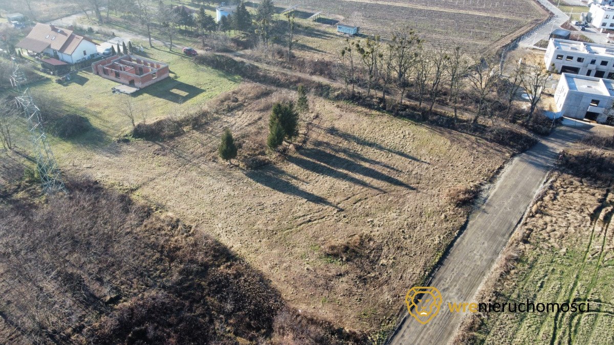 Działka budowlana na sprzedaż Miękinia, Akacjowa  2 200m2 Foto 3