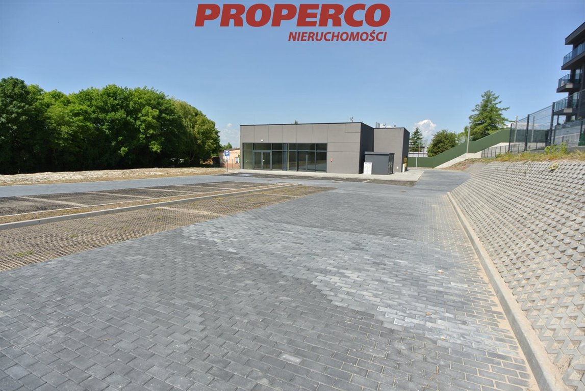 Do sprzedania działka z funkcjonalnym lokalem usługowym 3944 m² Pińczów Pińczów  3 944m2 Foto 1