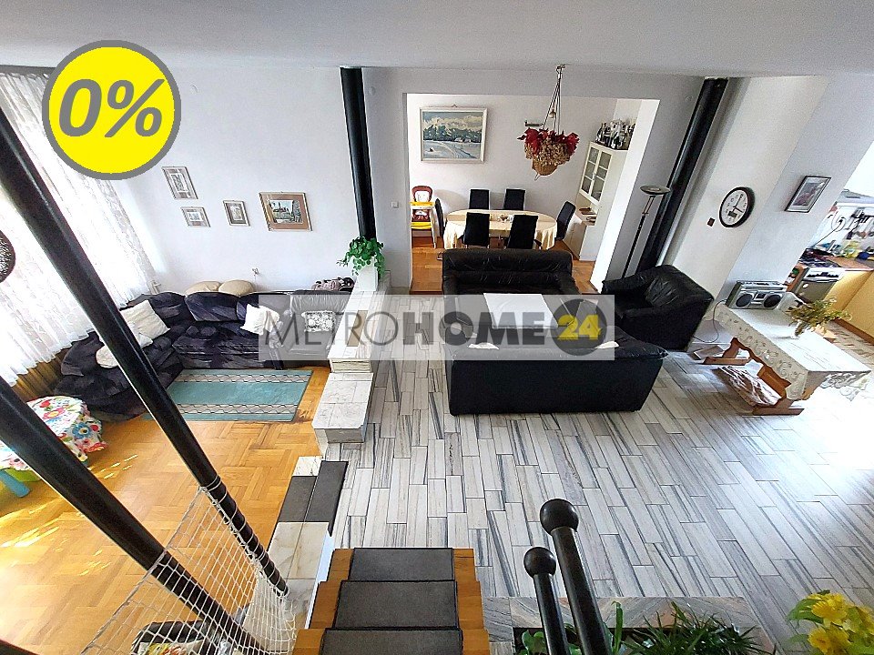 Duży dom na Mokotowie z potencjałem, 380 m2, 2 wejścia Warszawa, Mokotów, Wyględów  380m2 Foto 1