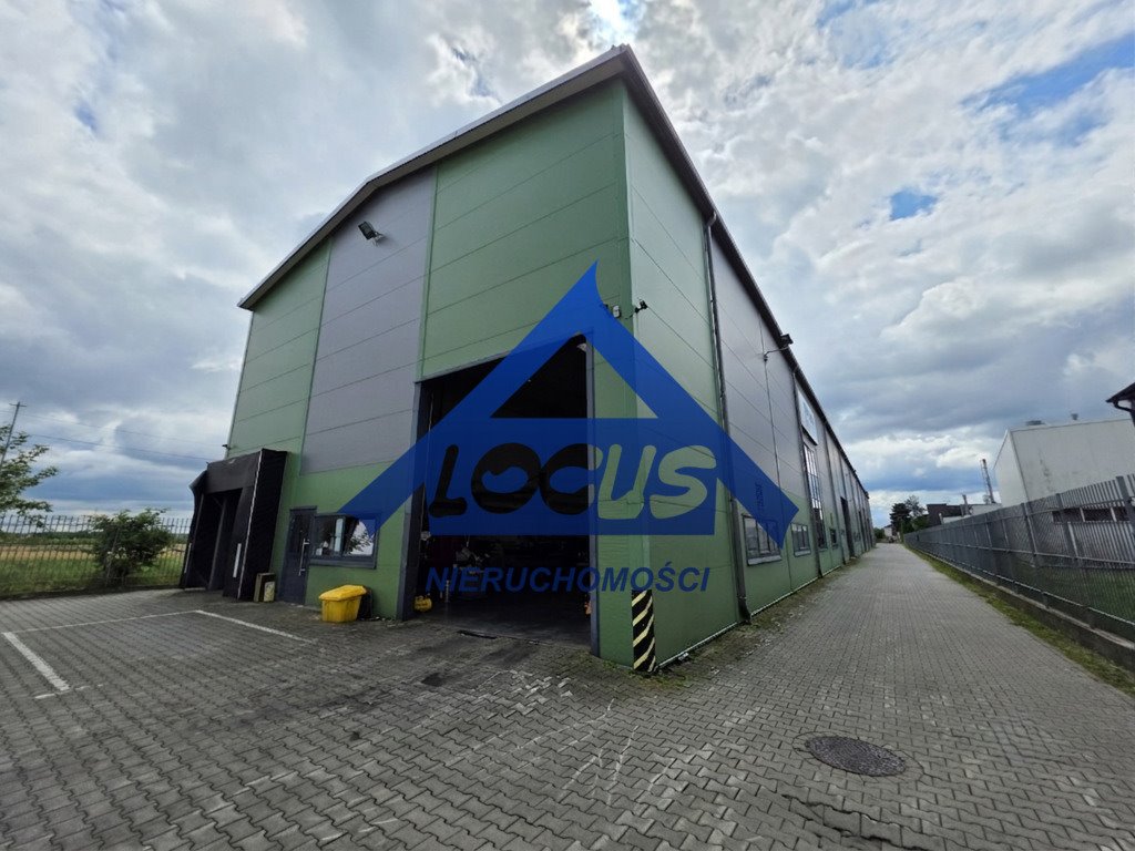 Wynajmę nowoczesny magazyn 1800 m² z biurami, wysokim standardem: Piotrkówek Mały