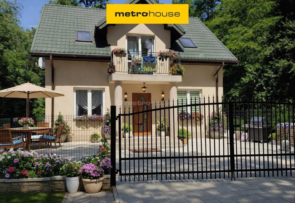 Komfortowy dom 110 m² z ogrodem i garażem w Grodzisku Grodzisk  110m2 Foto 1