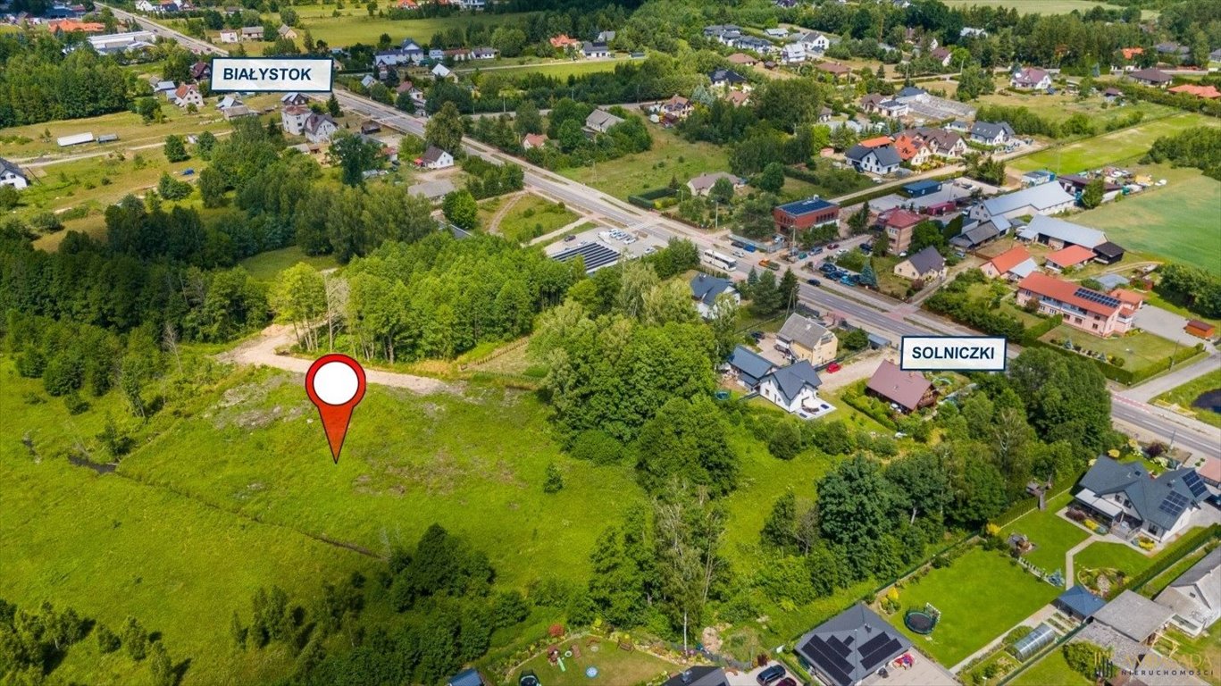 Działka 1547 m² z warunkami zabudowy - las - blisko miasta Stanisławowo  1 547m2 Foto 1