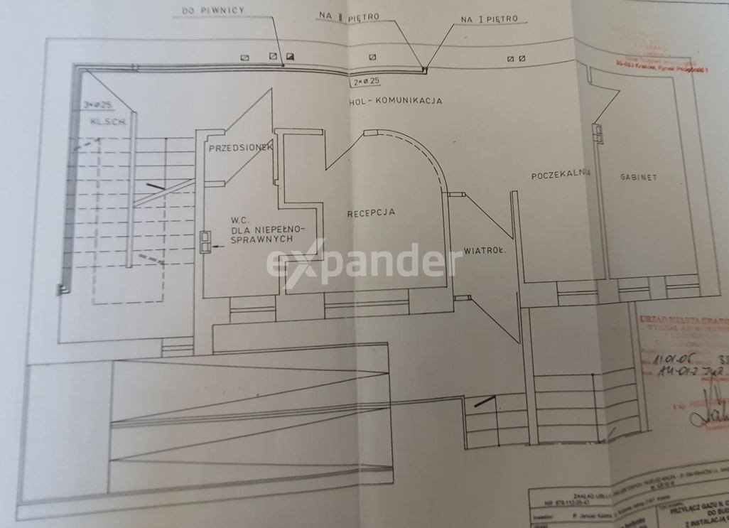 Lokal użytkowy na sprzedaż Kraków, Śródmieście, bp. Jana Prandoty  380m2 Foto 8