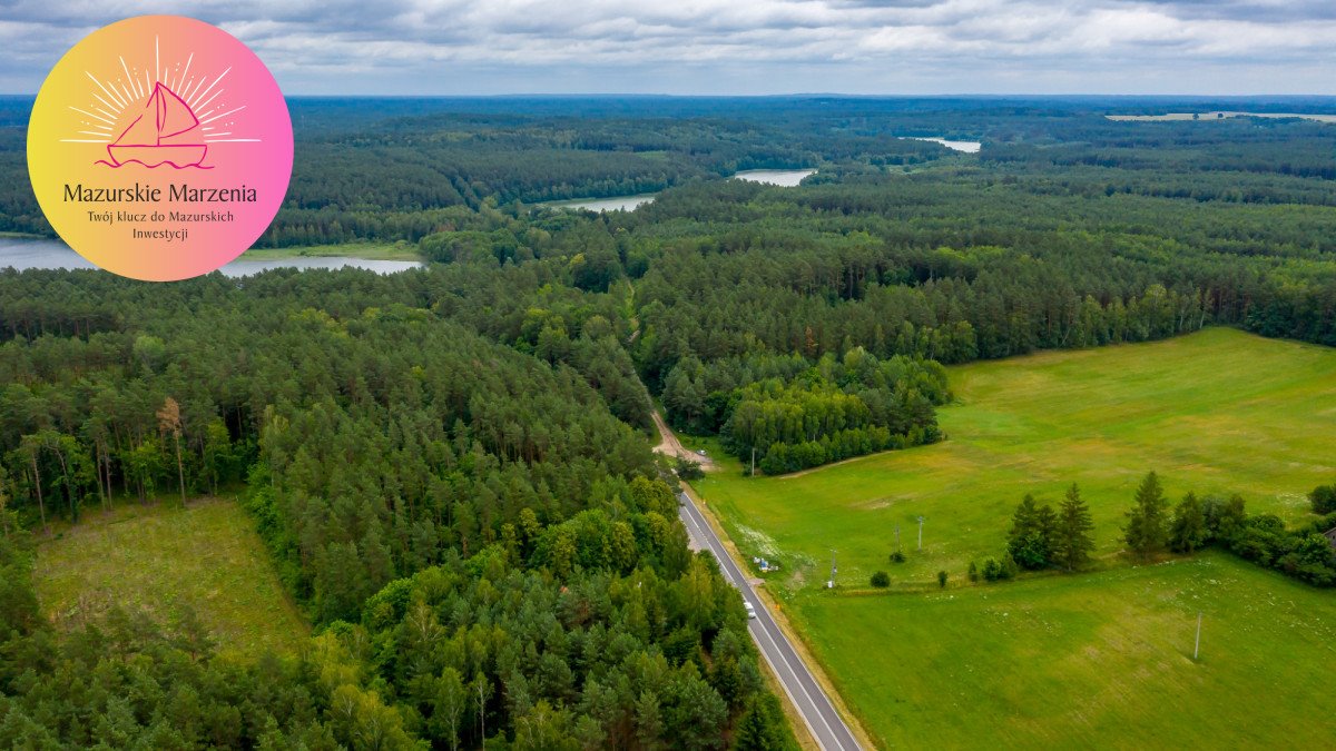 Działka budowlana na sprzedaż Mierki  1 800m2 Foto 5