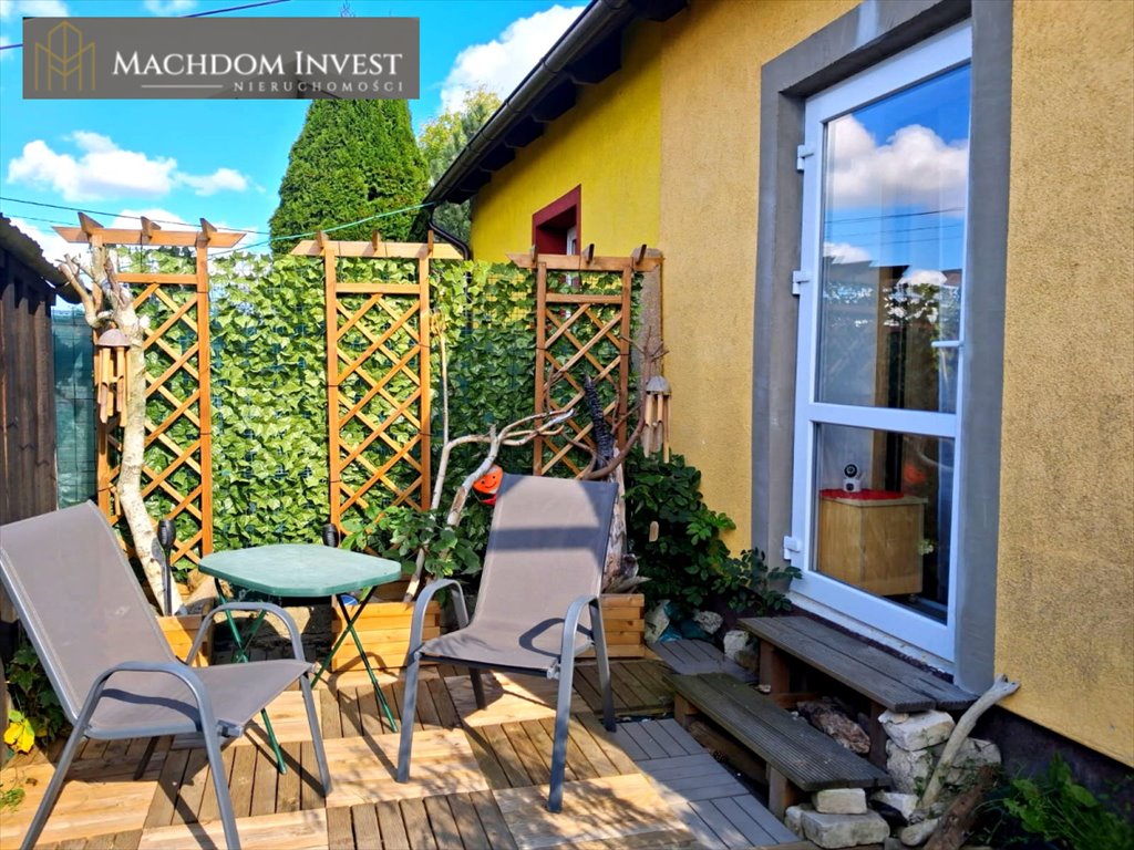 Dom bliźniak 48 m² w Tralewie, ogród, kominek, gotowy do zamieszkania Tralewo  48m2 Foto 1