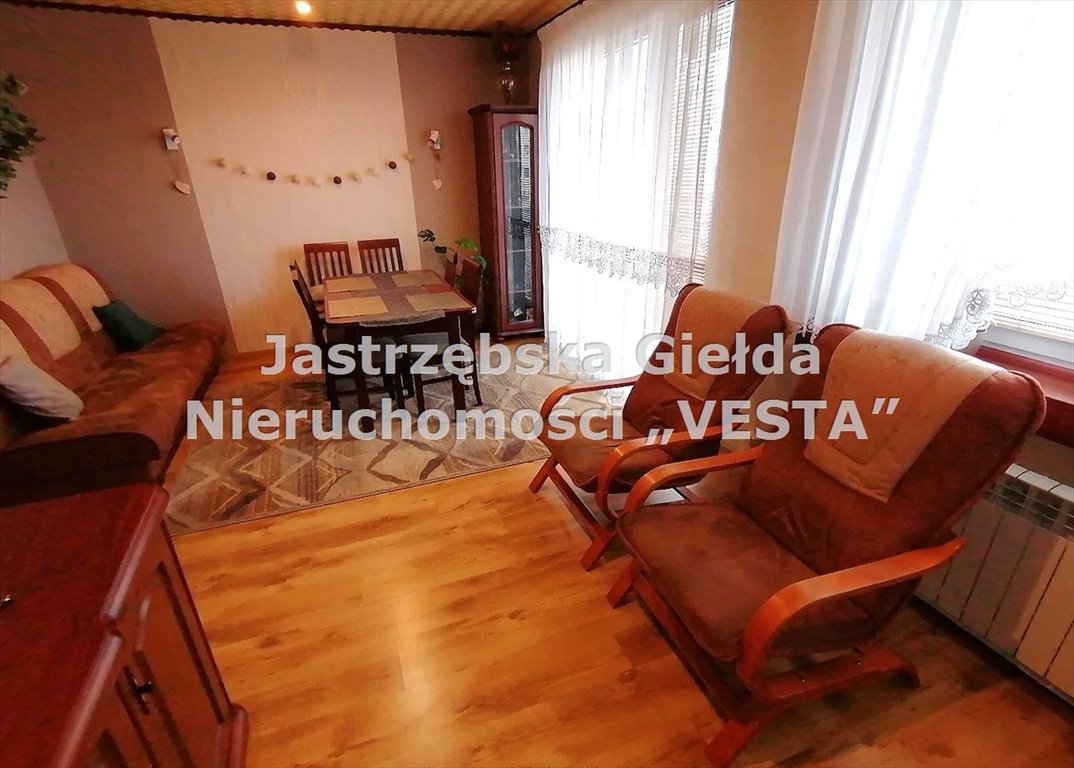 Mieszkanie trzypokojowe na sprzedaż Jastrzębie-Zdrój, Osiedle Barbary, Turystyczna  56m2 Foto 3