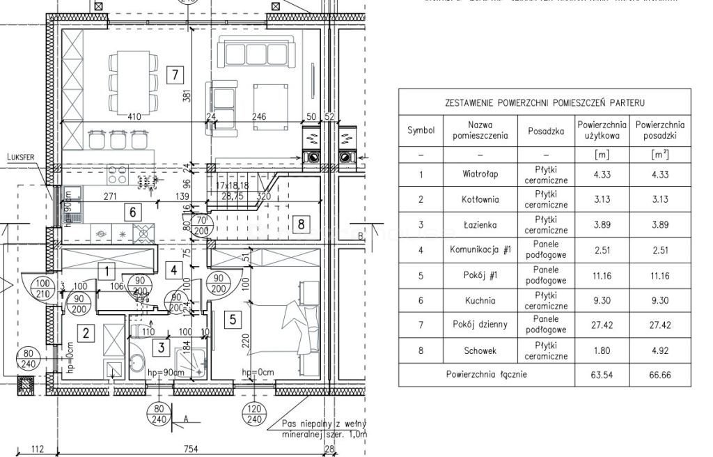 Dom na sprzedaż Wysoka Głogowska  130m2 Foto 11