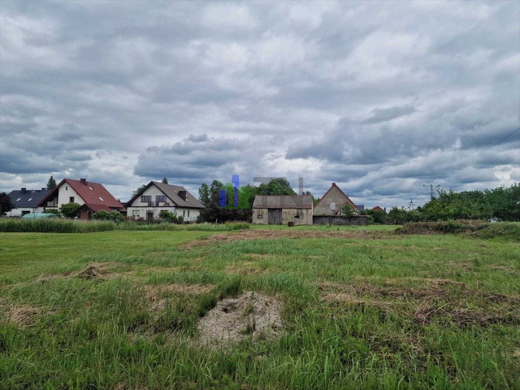 Działka 1016 m² pod dom z garażem, media, dojazd utwardzony - polecam Jeszkowice  1 016m2 Foto 1