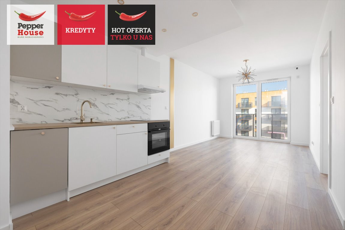 Nowoczesne 2-pokojowe mieszkanie w Gdańsku Orunia Górna Gdańsk, Orunia Górna, Borkowska  35m2 Foto 1