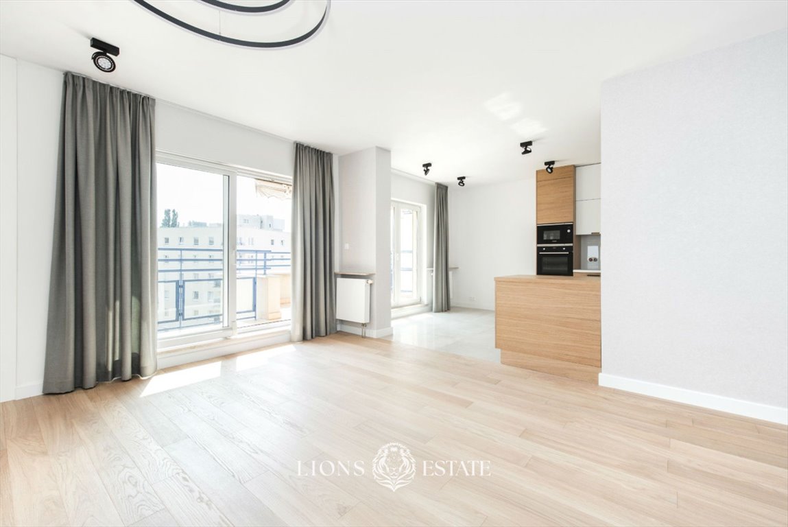Przestronne 164 m² mieszkanie z tarasami, garażem i wysokim standardem Warszawa, Mokotów Sadyba, Bolesława Limanowskiego  164m2 Foto 1