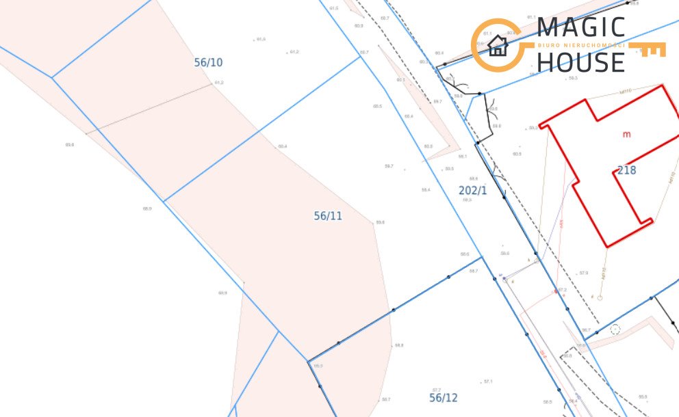 Działka budowlana na sprzedaż Kostkowo, Wejherowska  1 212m2 Foto 6