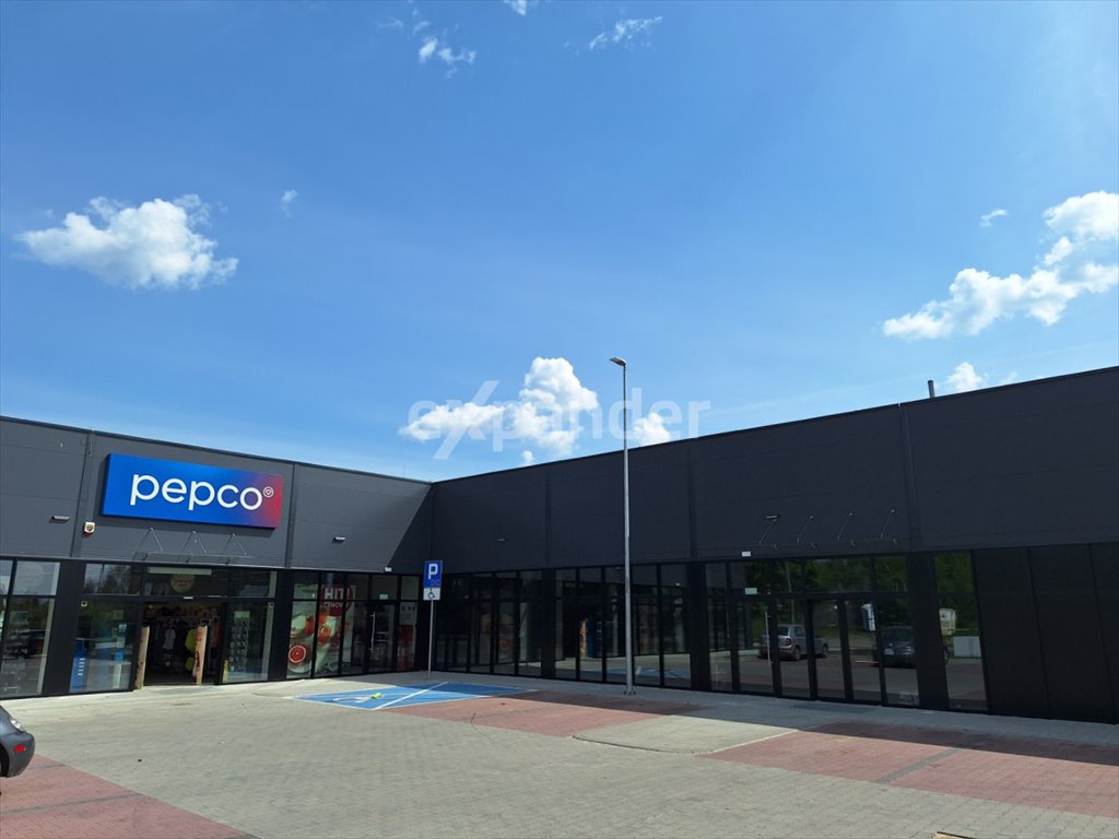 Obiekt handlowy w Jezioranach z najemcami, 1059 m2, inwestycja Jeziorany, Kolejowa  1 103m2 Foto 1