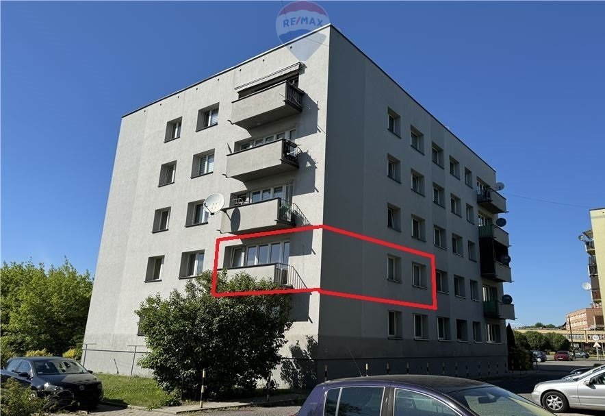 Mieszkanie trzypokojowe na sprzedaż Rybnik, Jankowicka  62m2 Foto 1