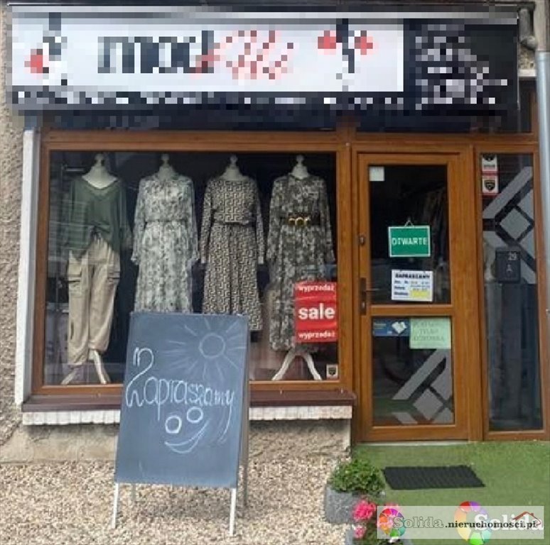 Lokal handlowy 51 m² z witryną w centrum Jeleniej Góry - zapraszam Jelenia Góra, Centrum  51m2 Foto 1
