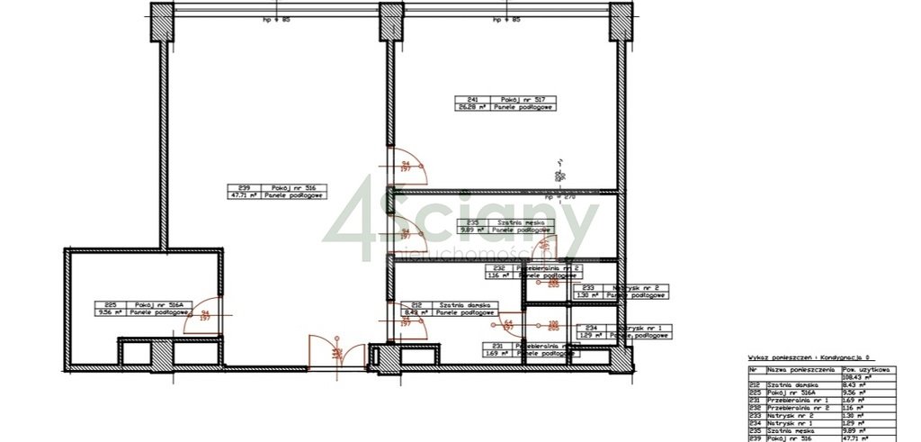 Lokal fitness z pełnym wyposażeniem, 108 m2, Mokotów Warszawa, Mokotów  108m2 Foto 1