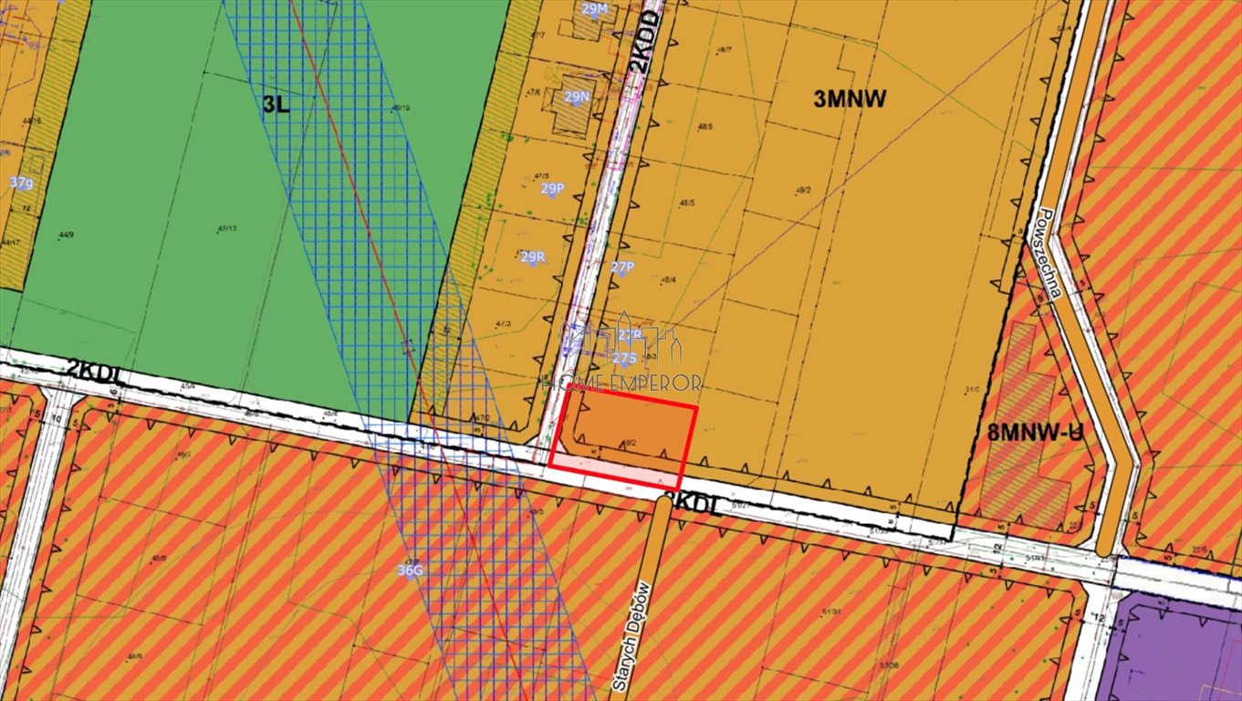 Sprzedam działkę 1500 m² pod zabudowę mieszkaniową w Kolonii Warszawskiej Kolonia Warszawska, Ułanów  1 500m2 Foto 1