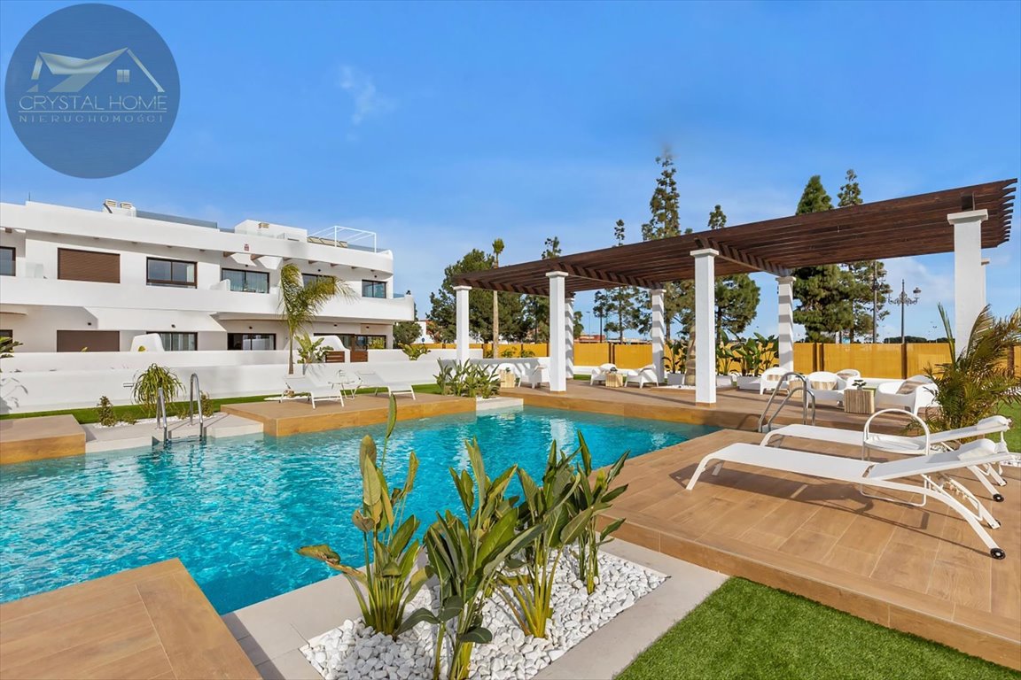 Polecam nowoczesne apartamenty 2-3 syp. przy polu golfowym La Serena Hiszpania, Los Alcázares  78m2 Foto 1