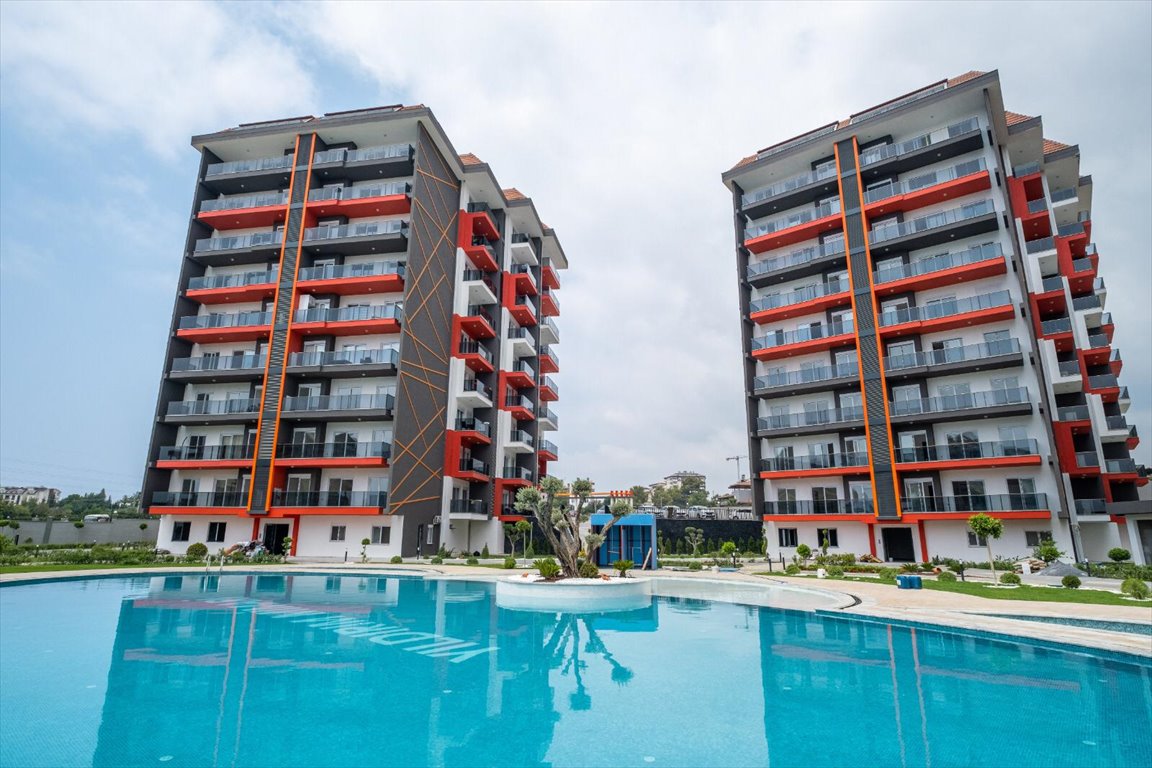 Luksusowy apartament 200 m2 z basenem i spa w Avsallar Turcja, Avsallar, Avsallar, Alanya, Antalya  200m2 Foto 1