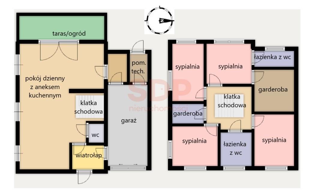 Mieszkanie na sprzedaż Mokronos Górny, Pogodna  160m2 Foto 2