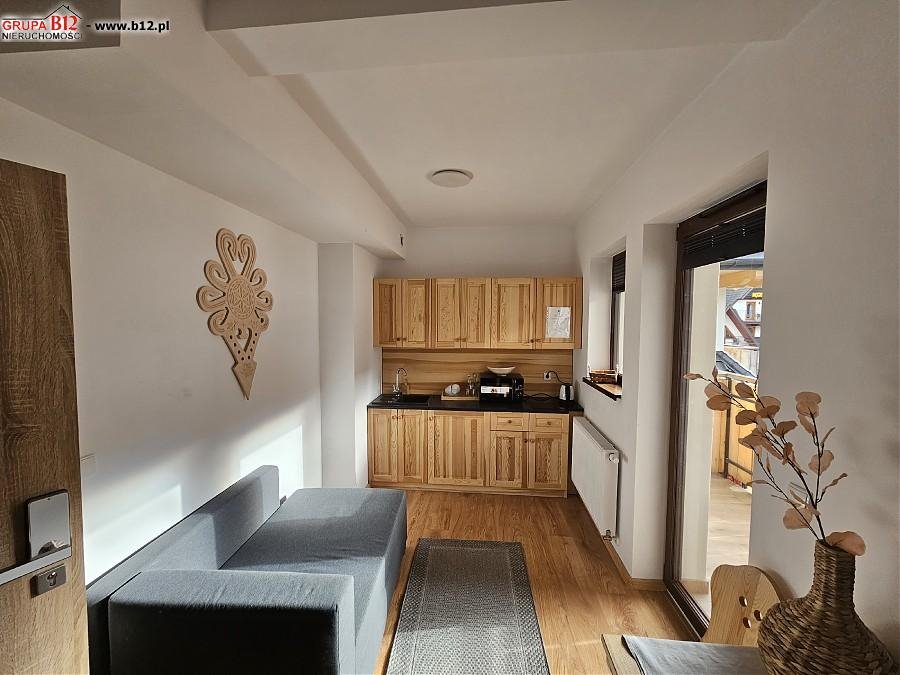 Mieszkanie dwupokojowe na sprzedaż Zakopane, Jaszczurówka  26m2 Foto 1