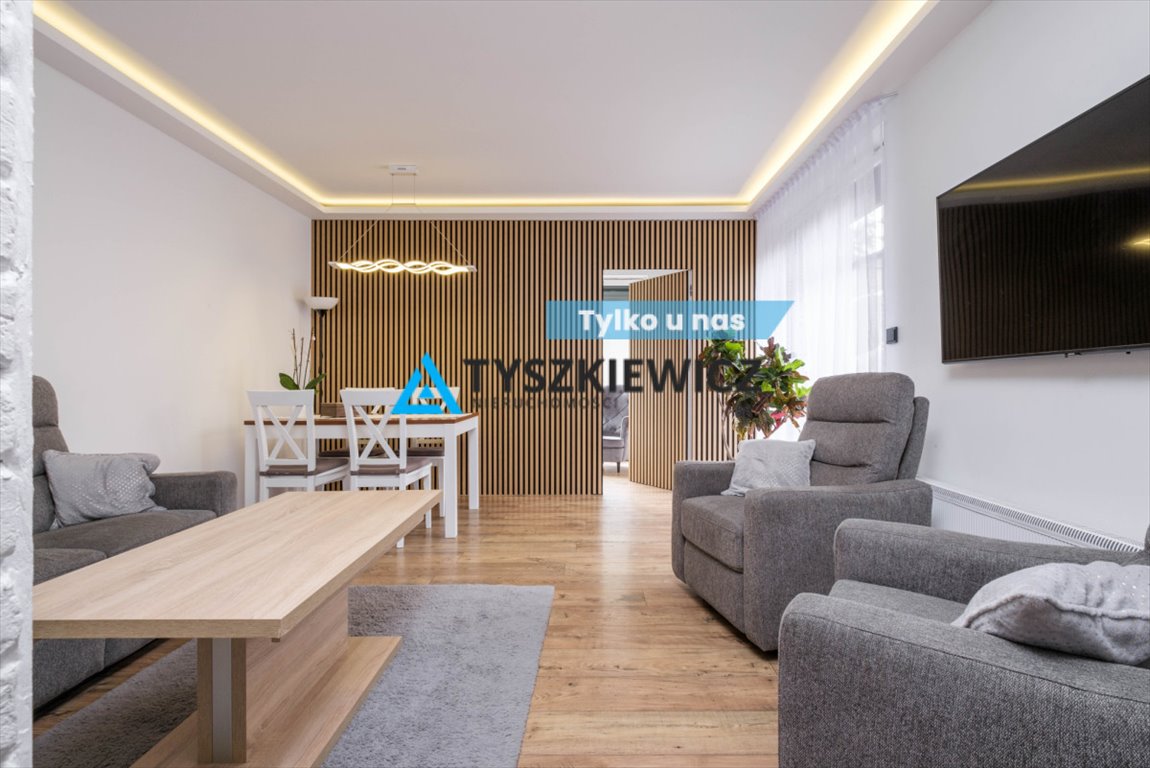 Mieszkanie czteropokojowe  na sprzedaż Wejherowo, Śmiechowska  100m2 Foto 1