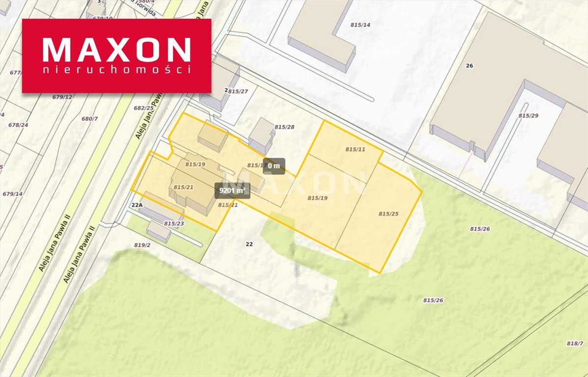 Lokal użytkowy na sprzedaż Słupno, al. Jana Pawła II  1 770m2 Foto 1