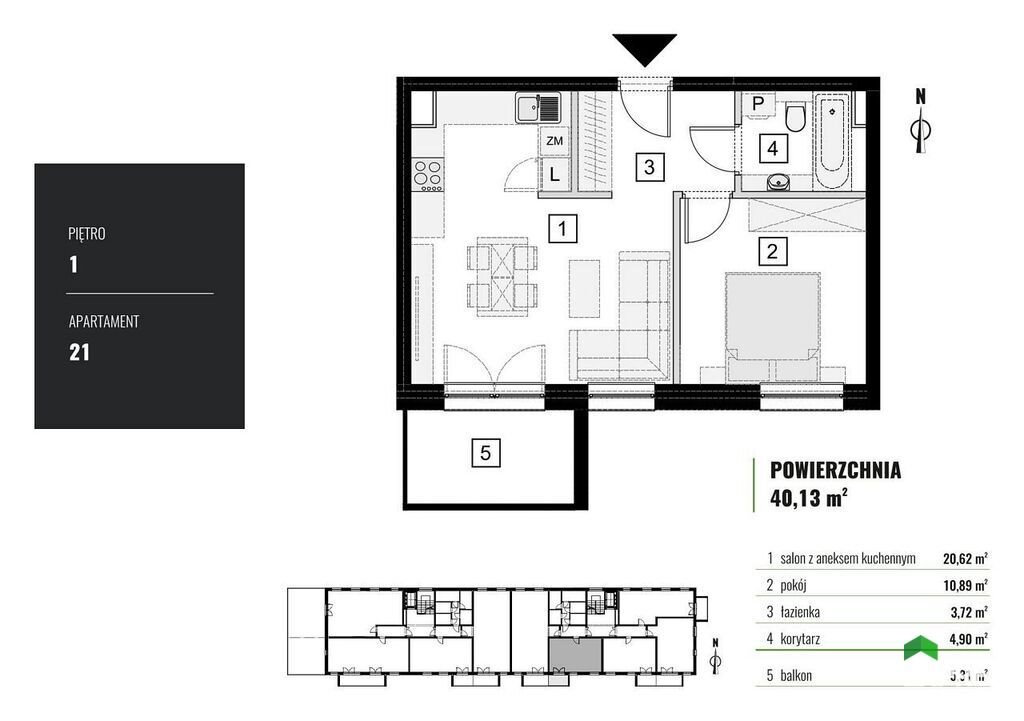 Mieszkanie dwupokojowe na sprzedaż Łódź, Widzew, Jędrowizna  40m2 Foto 9