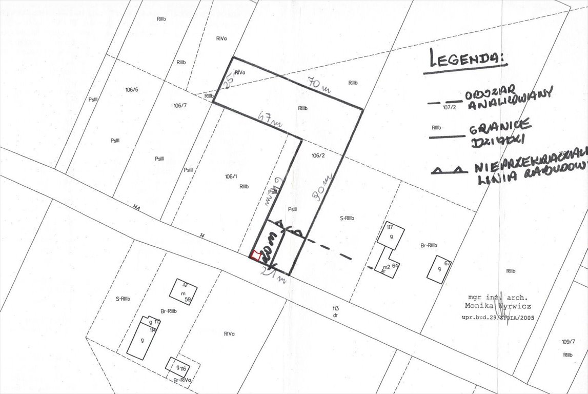 Działka rolna 3000 m² z warunkami zabudowy, prąd i woda Tarnówko  3 000m2 Foto 1