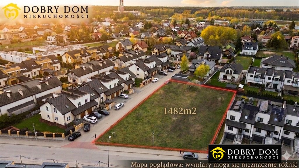 Sprzedam działkę 1482 m² w prestiżowej lokalizacji Nowe Miasto Białystok, Nowe Miasto  1 482m2 Foto 1