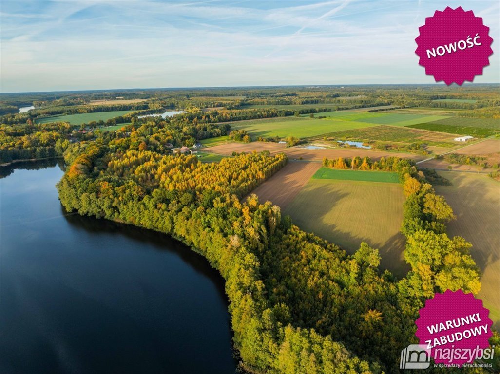 Działka 15 735 m² z dostępem do jeziora i pozwoleniem na budowę Jarosławki, Wieś  15 735m2 Foto 1