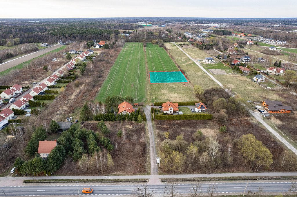 Działka 1312 m² z mediami, blisko Warszawy i autostrady Duchnów  1 312m2 Foto 1