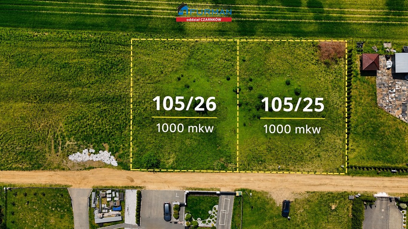 Działki pod dom jednorodzinny z dużym ogrodem i możliwością inwestycji Brzeźno  2 000m2 Foto 1