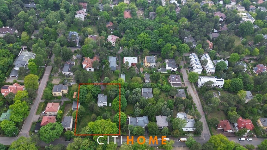 Działka budowlana na sprzedaż Warszawa, Wawer, Anin, Rzeźbiarska  2 582m2 Foto 1