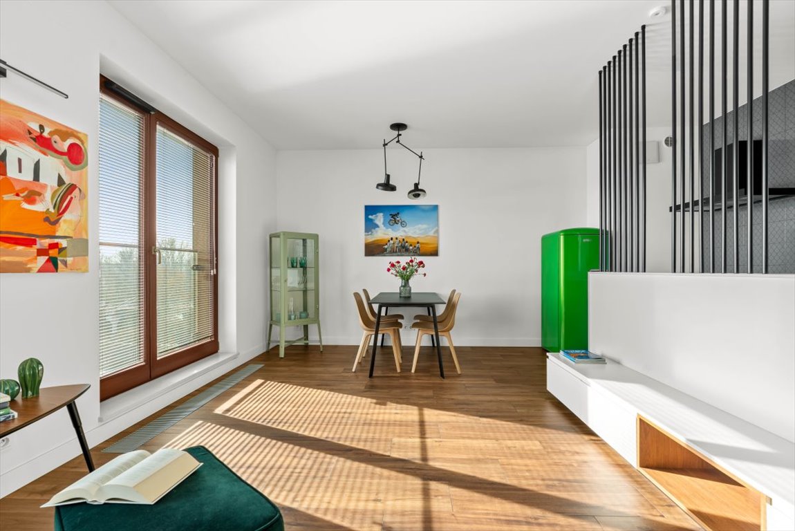 Widok na Stadion Narodowy i Warszawę z luksusowego apartamentu Warszawa, Praga-Północ, Stefana Okrzei  64m2 Foto 1