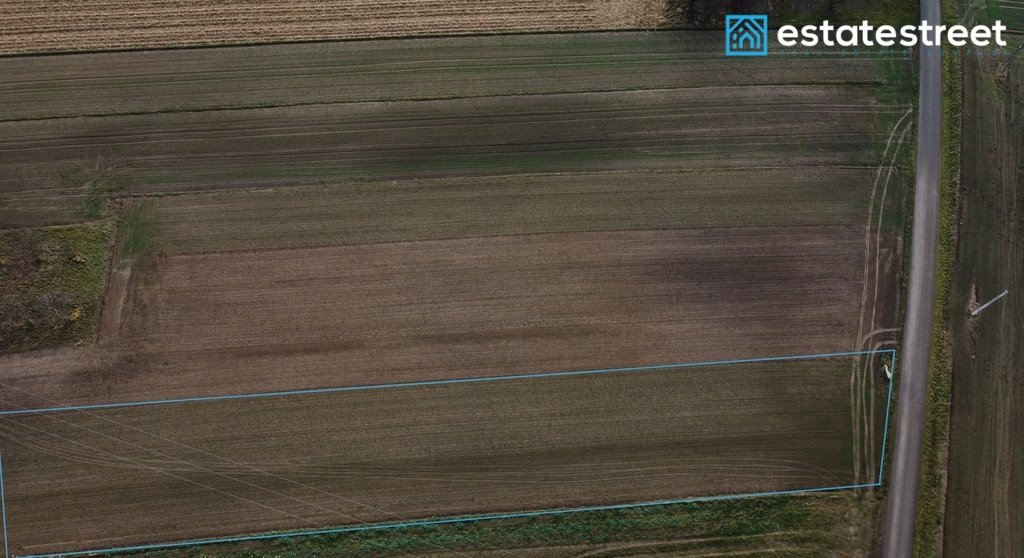 Działka 2575 m² z pełnym uzbrojeniem i warunkami zabudowy Rogóżno  2 575m2 Foto 1