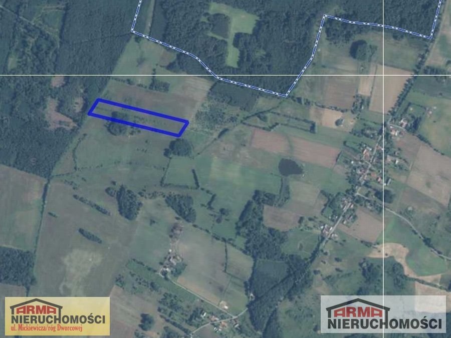 Działka rolna 3,37 ha z dojazdem gminnym - polecam Godowo  33 700m2 Foto 1