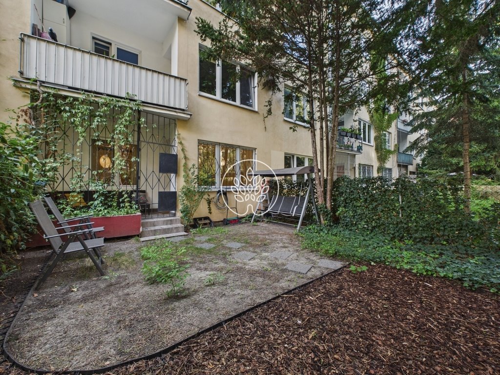 Wynajmę 2-pokojowe mieszkanie 40 m² z ogródkiem w Mokotowie Warszawa, Mokotów, Kielecka  40m2 Foto 1