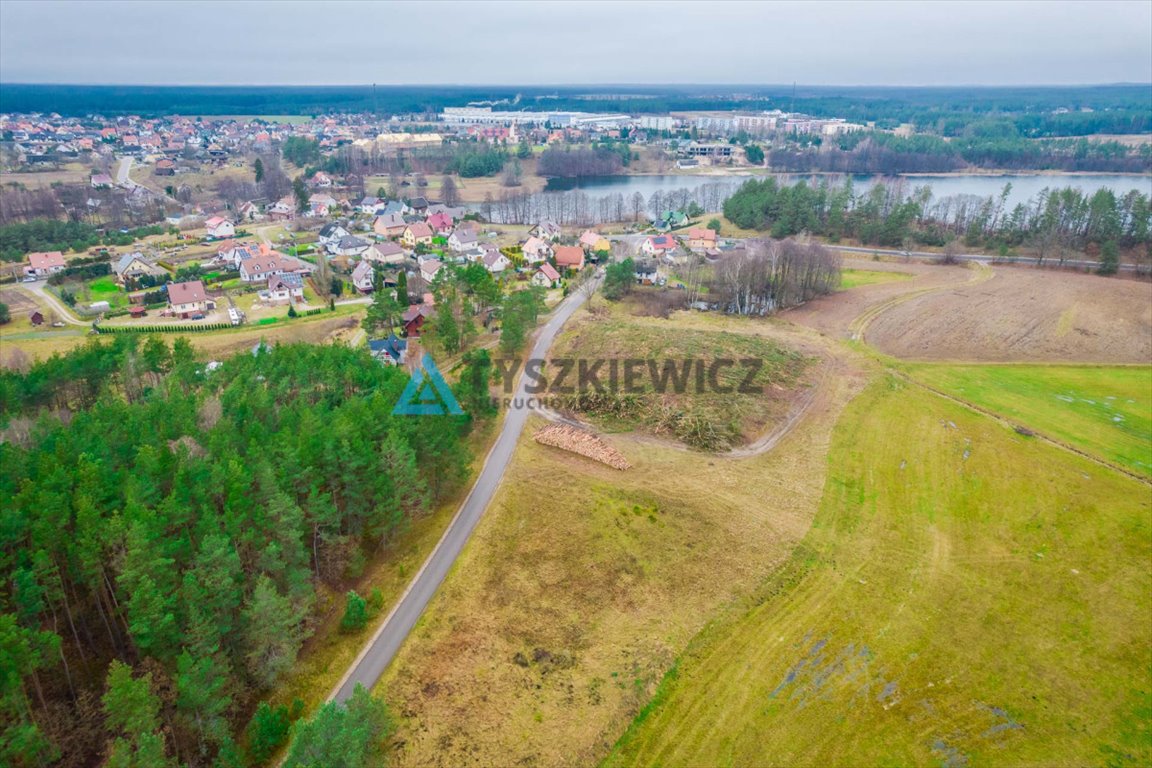 Działka budowlana na sprzedaż Łubiana, Leśna  1 000m2 Foto 6