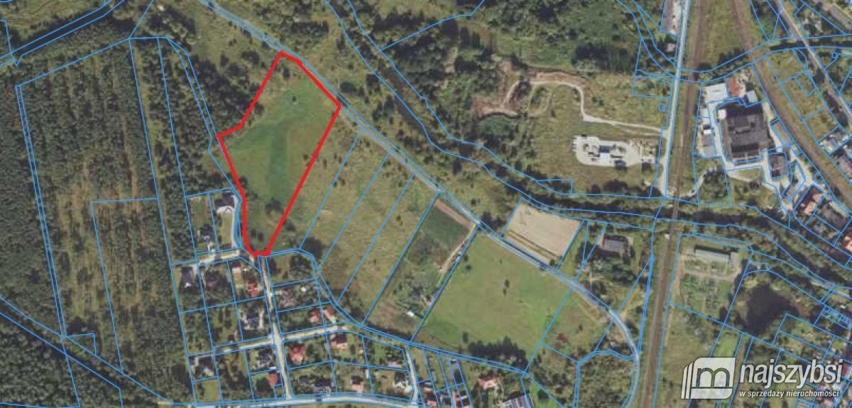 Duża działka 1,93 ha z prywatnością i naturą Białogard  19 037m2 Foto 1