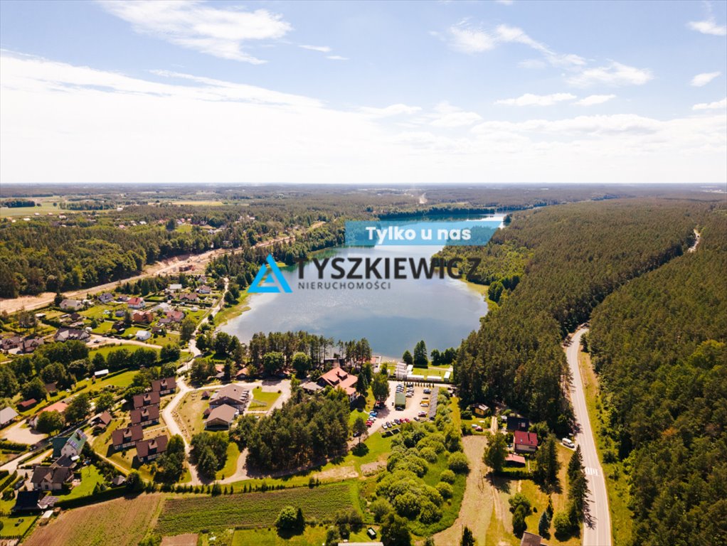 Atrakcyjna działka 2100 m² z mediami, las i jeziora w pobliżu Gołubie  2 100m2 Foto 1