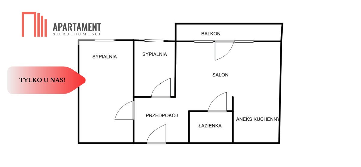 Mieszkanie trzypokojowe na sprzedaż Bydgoszcz  61m2 Foto 12