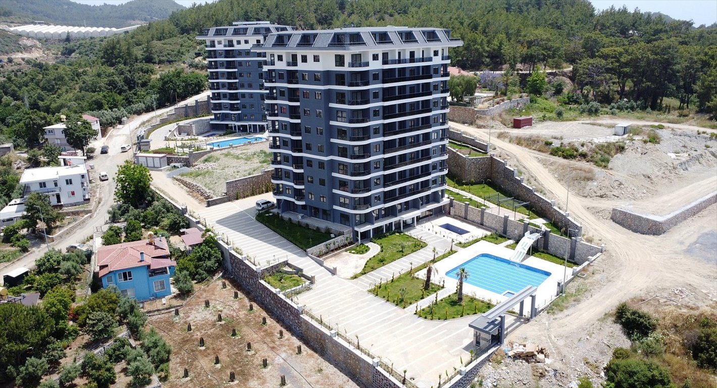 Widok na morze! Komfortowe 2-pokojowe mieszkanie w Alanyi Turcja, Gazipaşa, Demirtaş, Alanya, Antalya  110m2 Foto 1