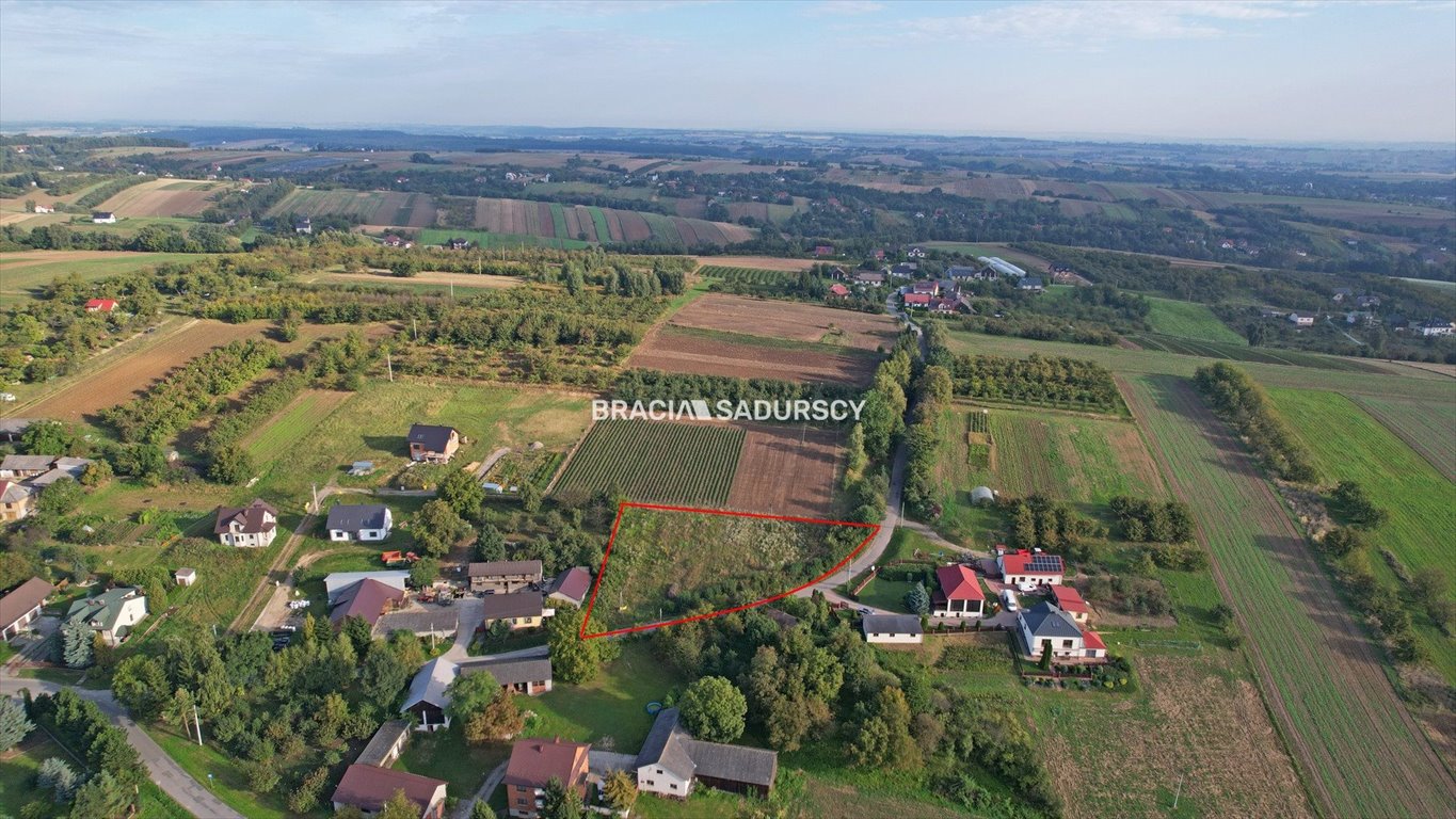 Działka budowlana na sprzedaż Damice  2 447m2 Foto 1