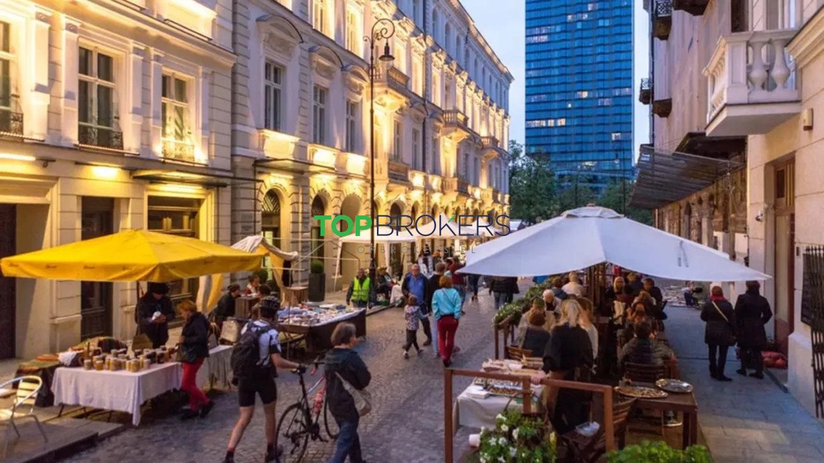 Lokal użytkowy na wynajem Warszawa, Śródmieście Północne  120m2 Foto 1