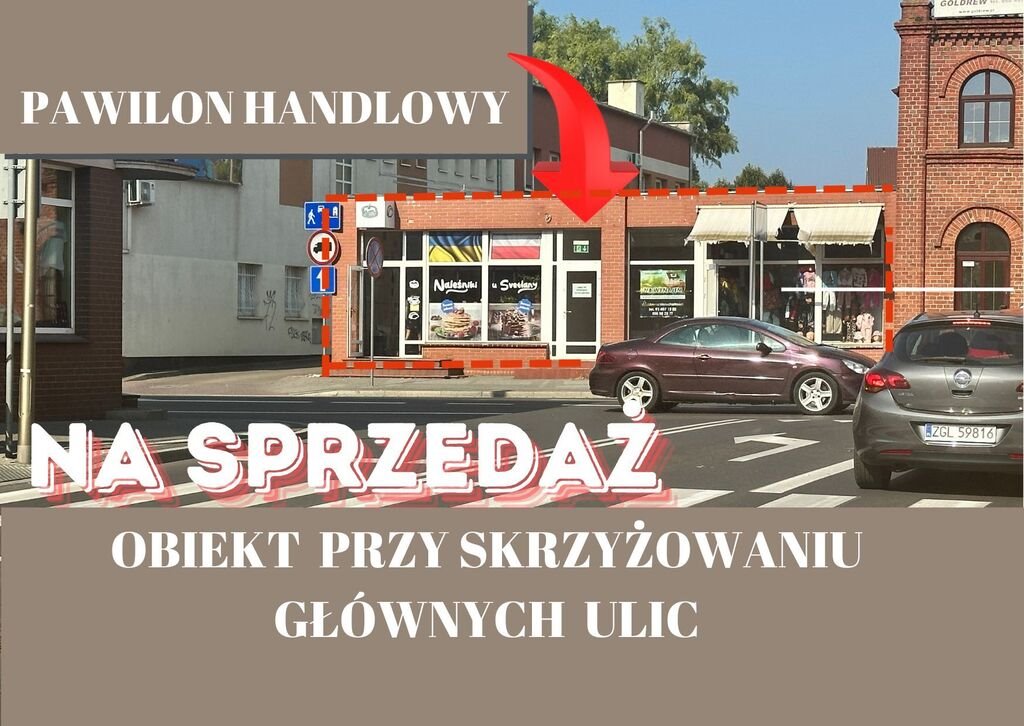 Lokal użytkowy na sprzedaż Goleniów, Centrum  134m2 Foto 2