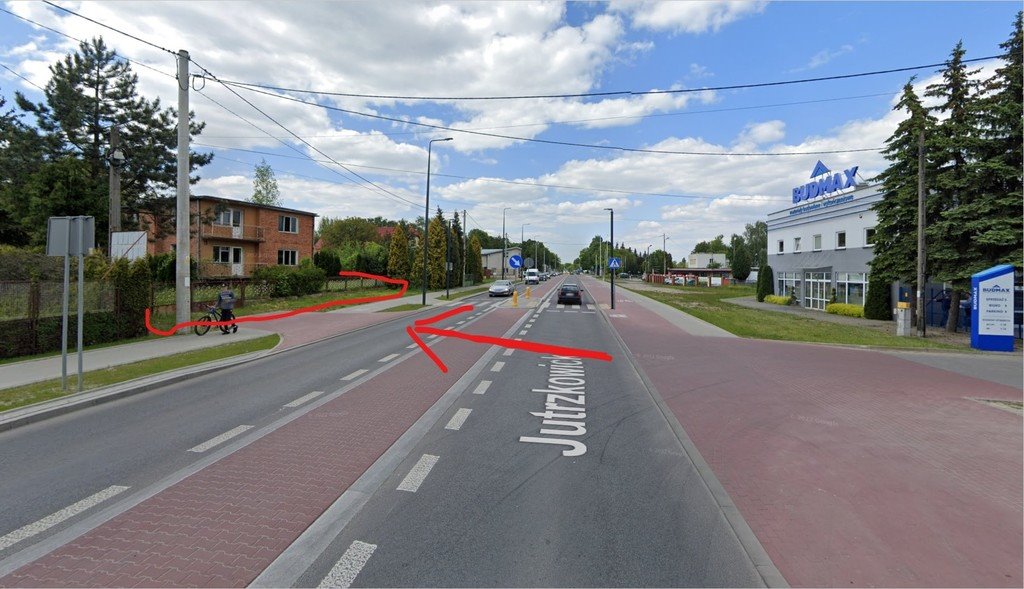 Działka budowlana 2100 m² z mediami, bez prowizji Pabianice, Jutrzkowicka 5  2 100m2 Foto 1