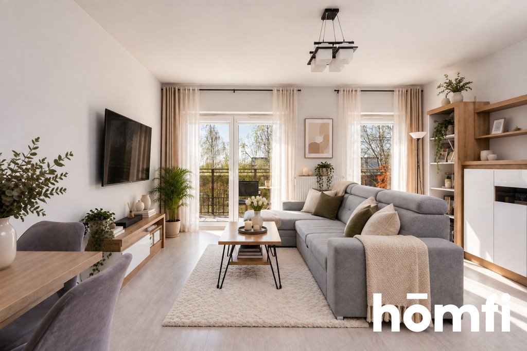 Nowoczesne 3-pokojowe mieszkanie 69,5 m² z garażem i komórką Józefosław, Jutrzenki  70m2 Foto 1