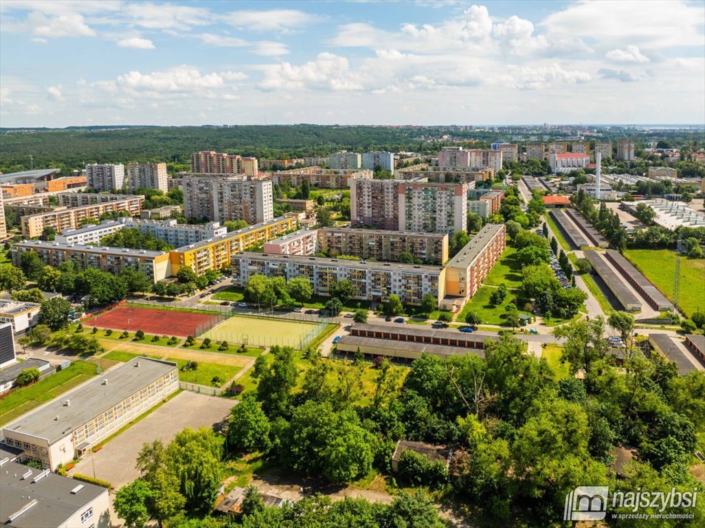 Mieszkanie trzypokojowe na sprzedaż Szczecin, Zawadzkiego, Romera  52m2 Foto 2